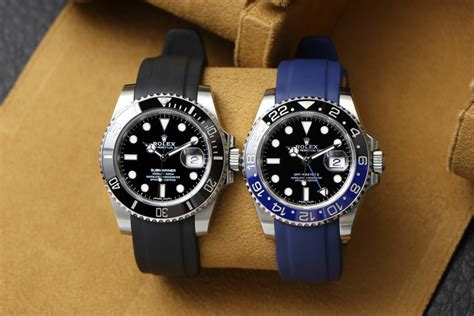 rolex submariner rubber b|rolex submariner rubber strap price.